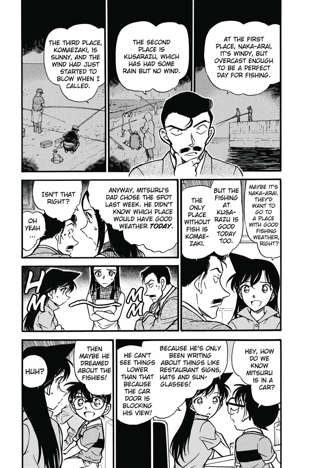 Case Closed Chapter 524 - Page 3