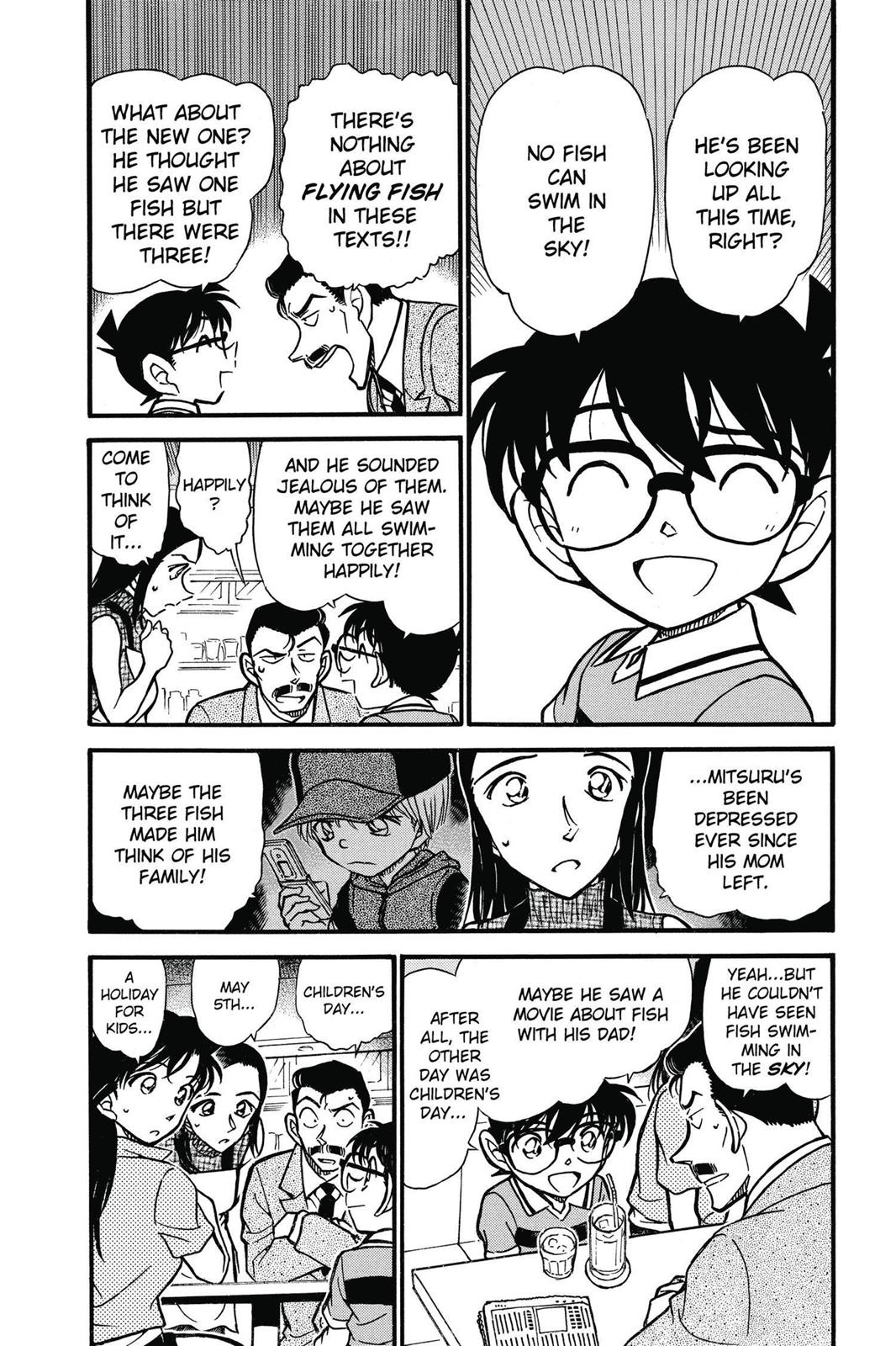 Case Closed Chapter 524 - Page 4