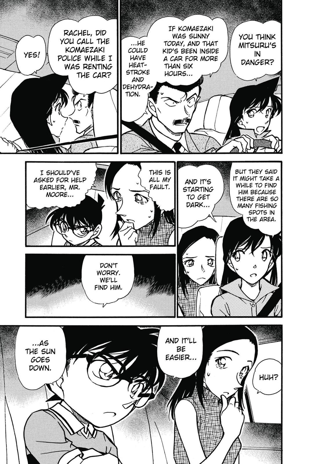 Case Closed Chapter 524 - Page 7