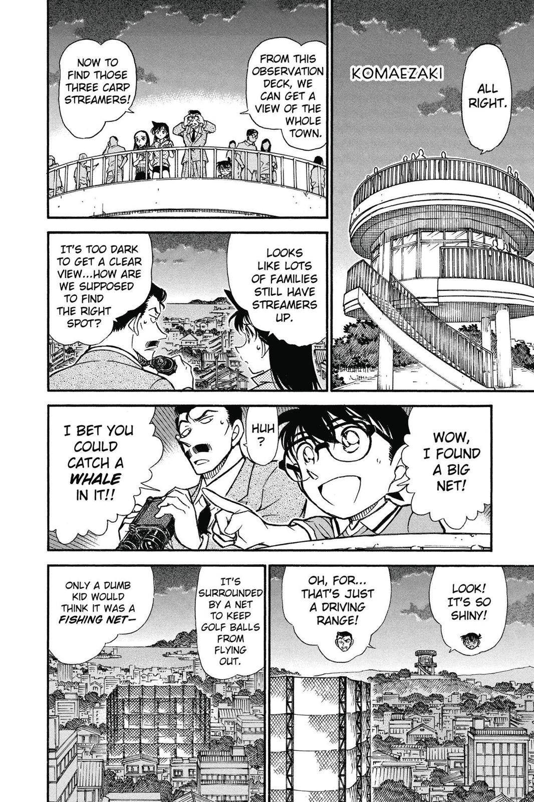 Case Closed Chapter 524 - Page 8