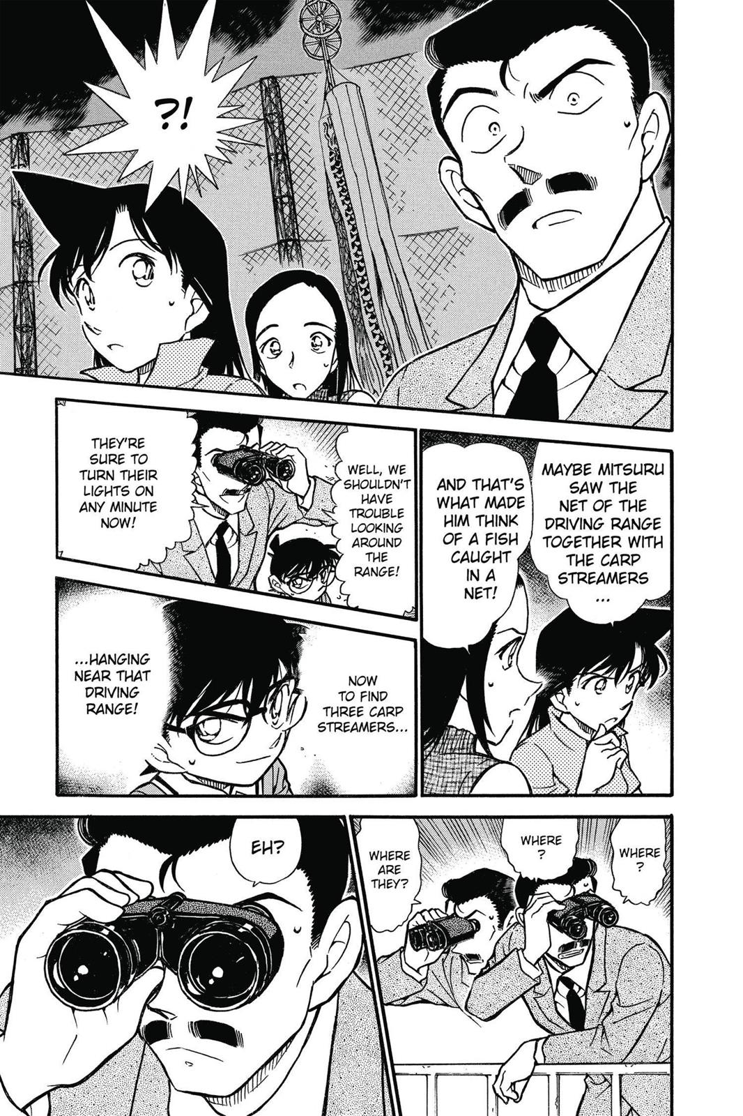Case Closed Chapter 524 - Page 9