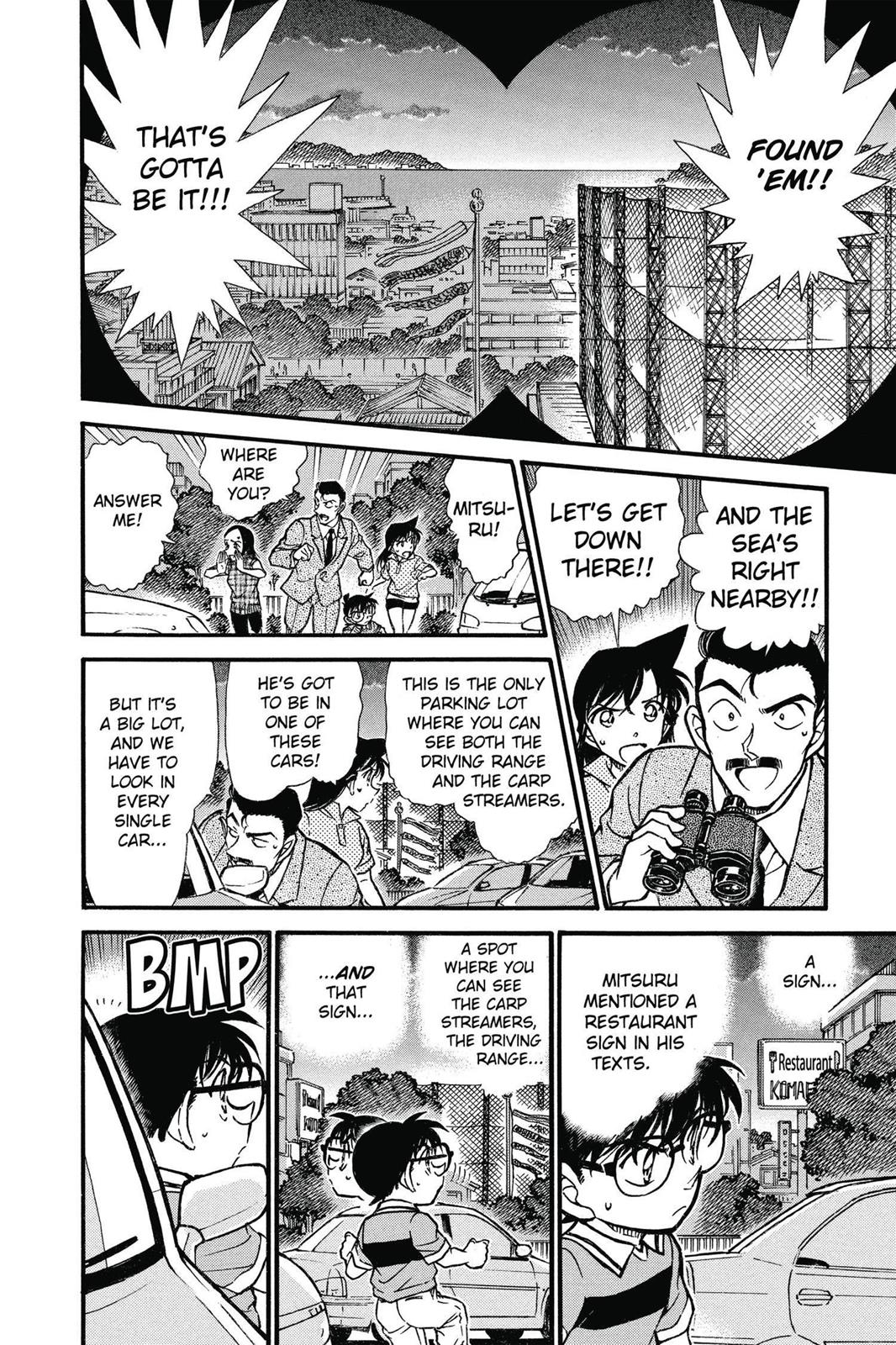 Case Closed Chapter 524 - Page 10