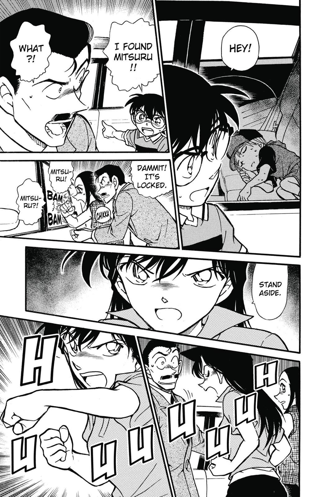 Case Closed Chapter 524 - Page 11