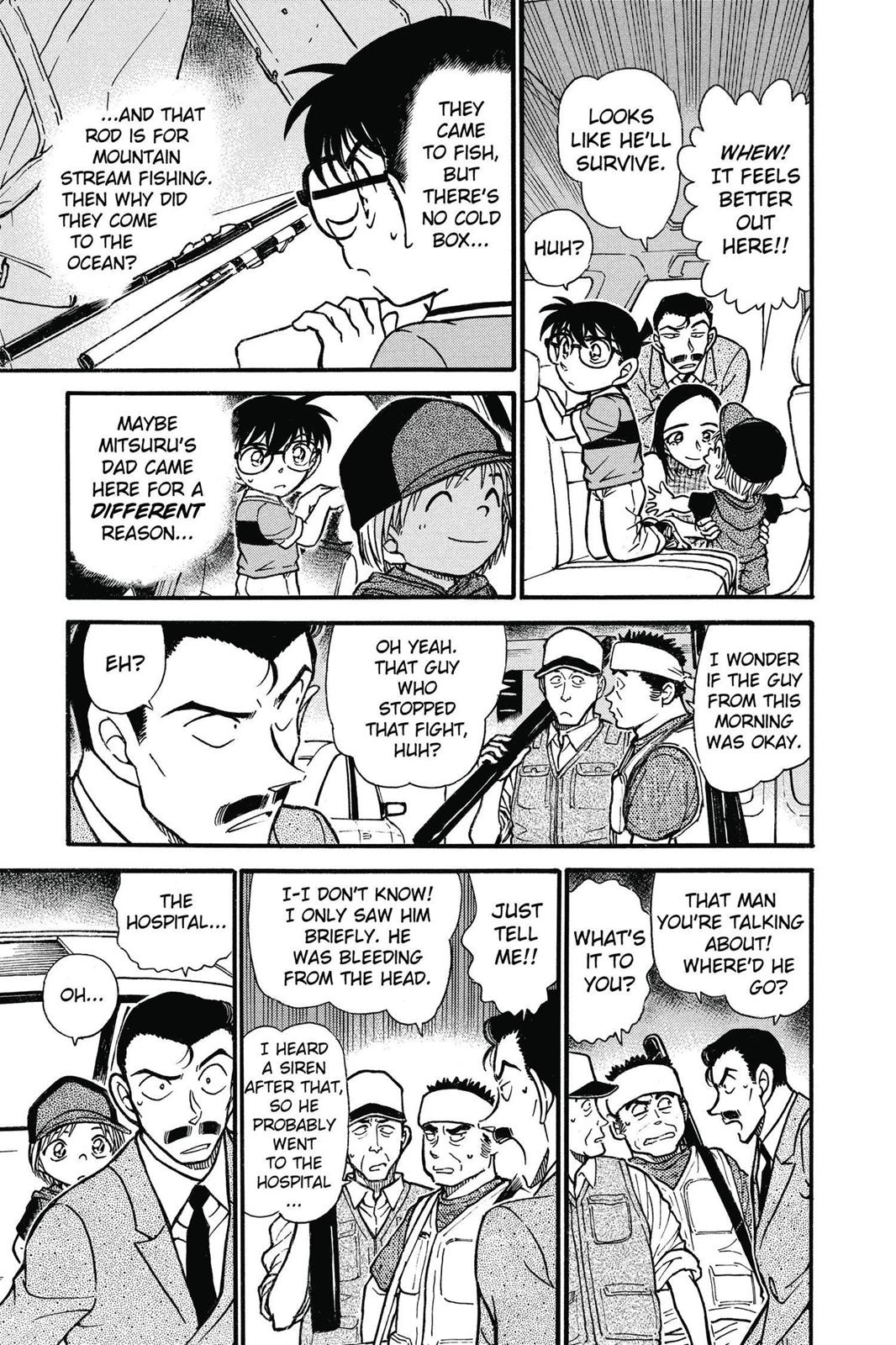 Case Closed Chapter 524 - Page 13
