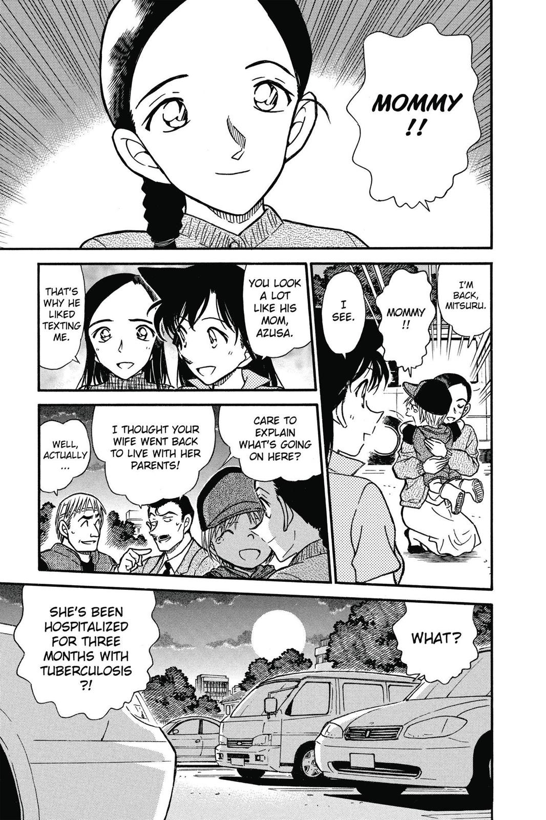 Case Closed Chapter 524 - Page 15