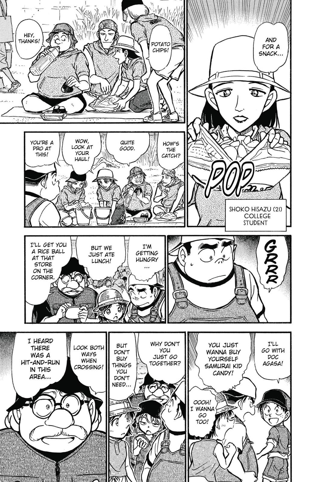 Case Closed Chapter 525 - Page 9