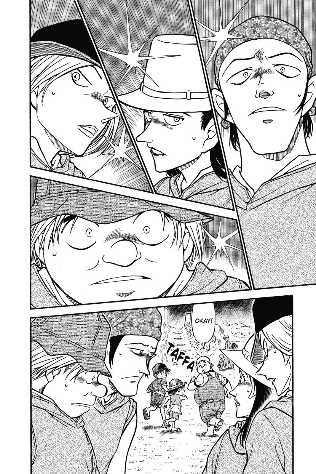 Case Closed Chapter 525 - Page 10