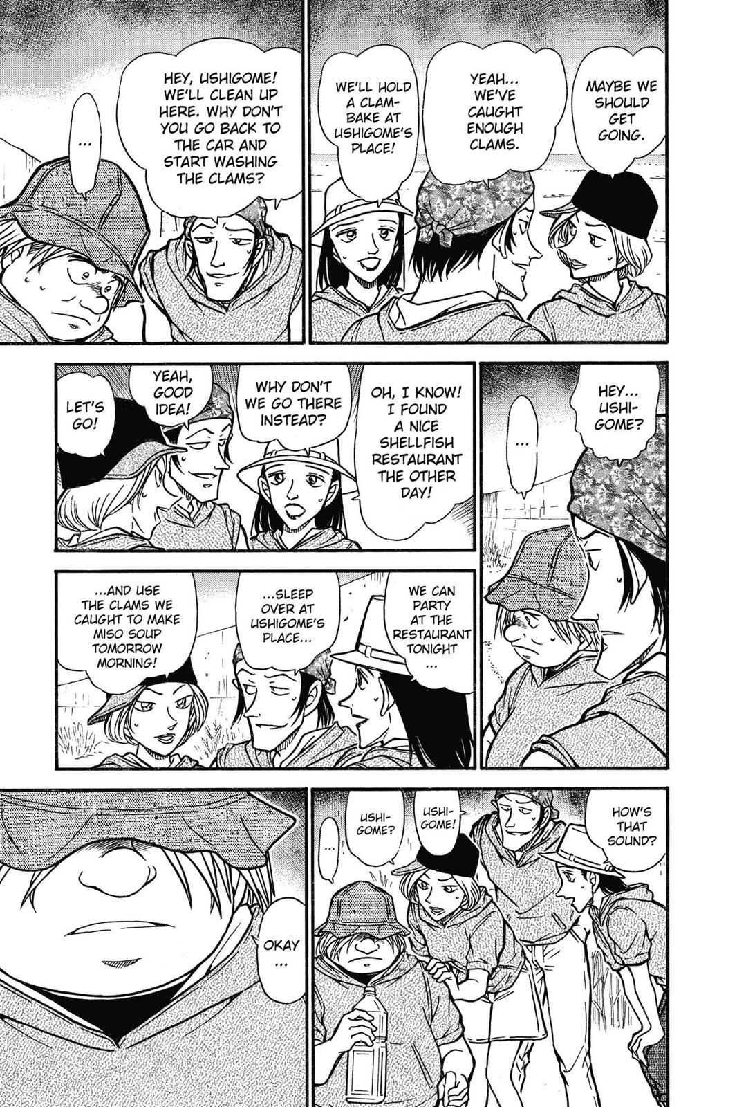 Case Closed Chapter 525 - Page 11