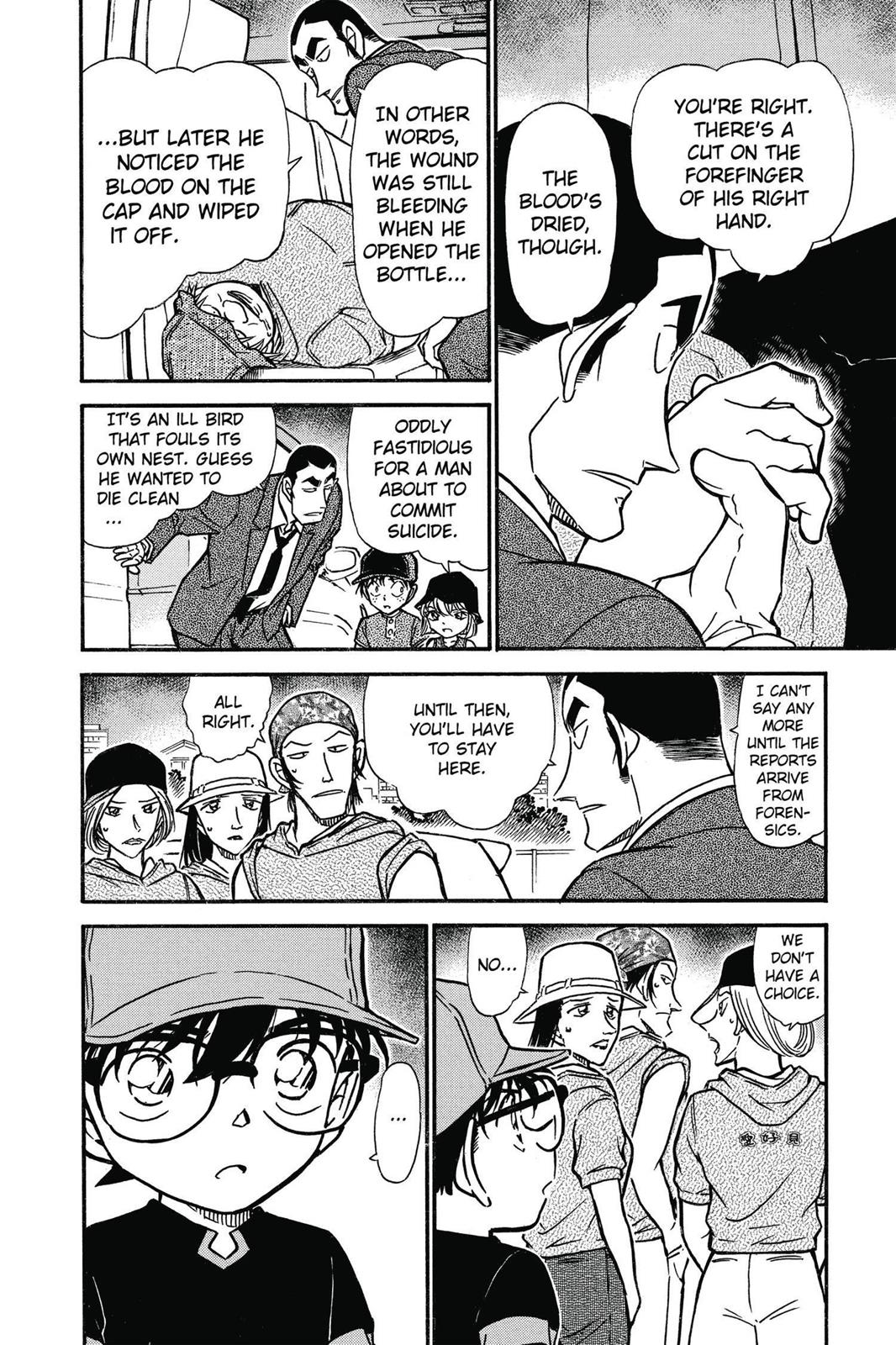 Case Closed Chapter 526 - Page 10