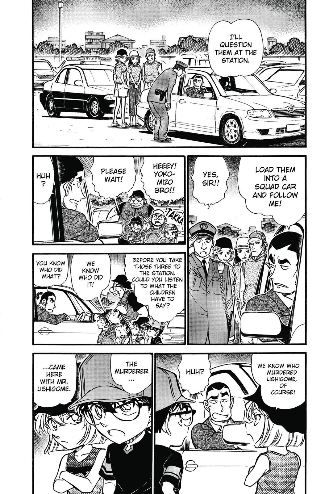 Case Closed Chapter 527 - Page 4