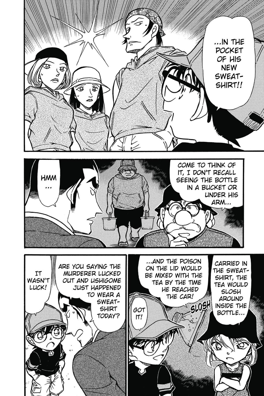 Case Closed Chapter 527 - Page 10