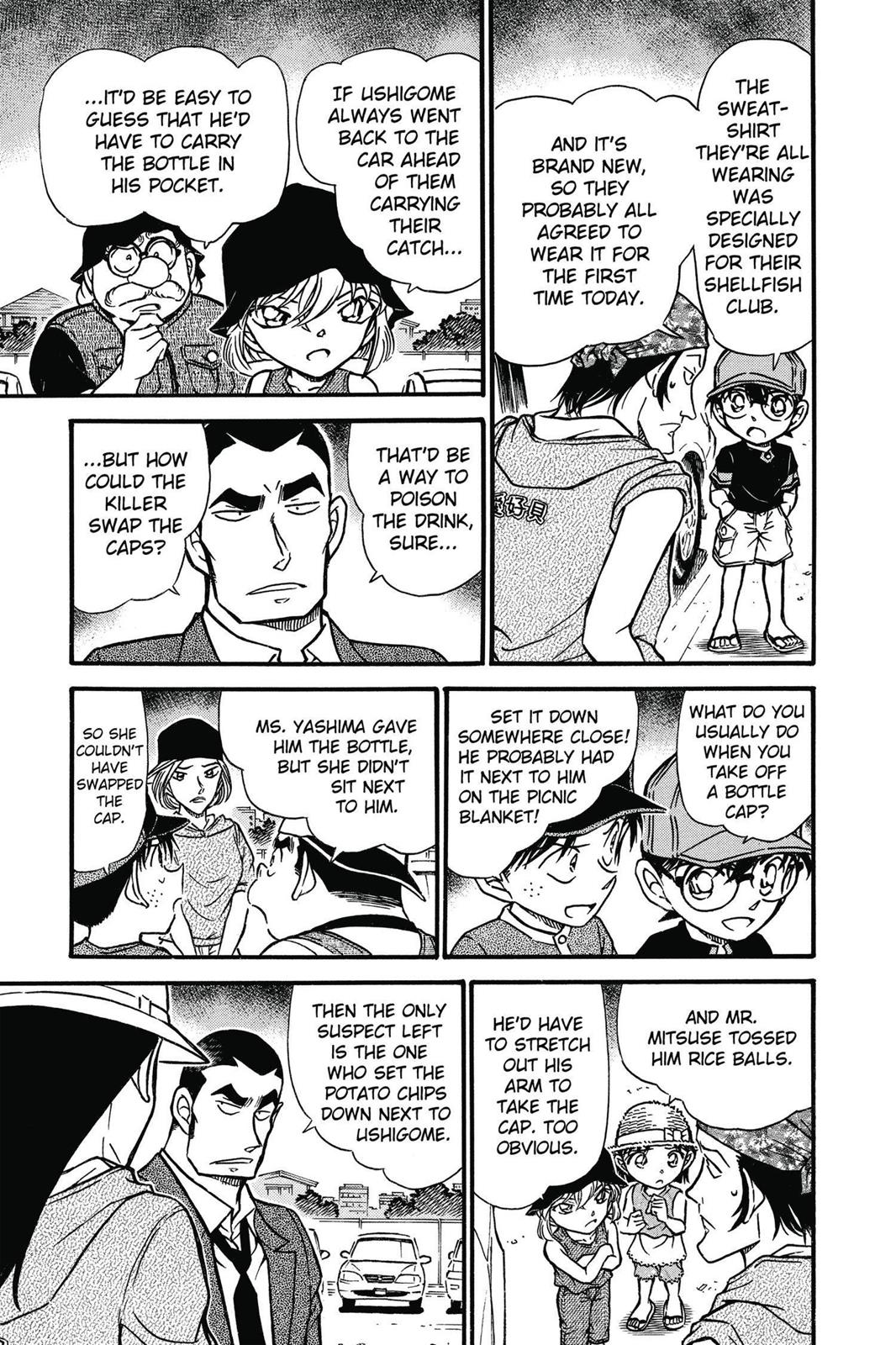 Case Closed Chapter 527 - Page 11