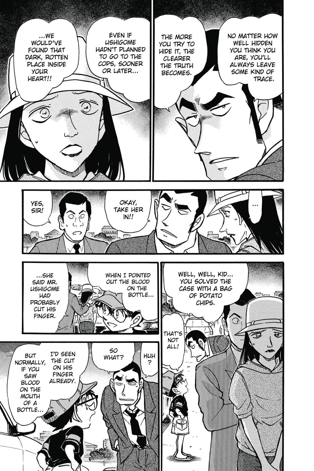 Case Closed Chapter 527 - Page 17