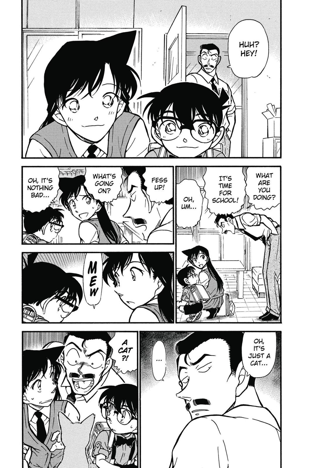 Case Closed Chapter 528 - Page 3