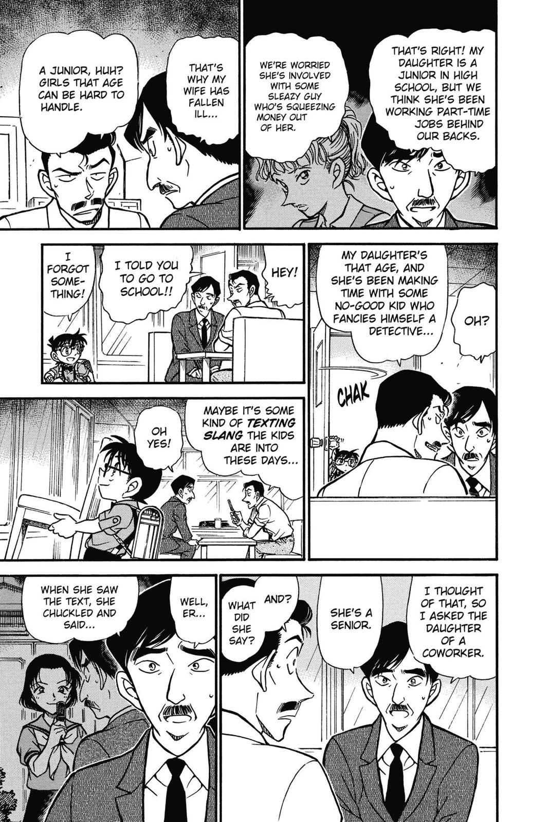 Case Closed Chapter 528 - Page 9