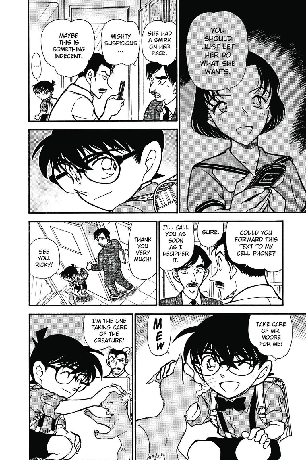 Case Closed Chapter 528 - Page 10