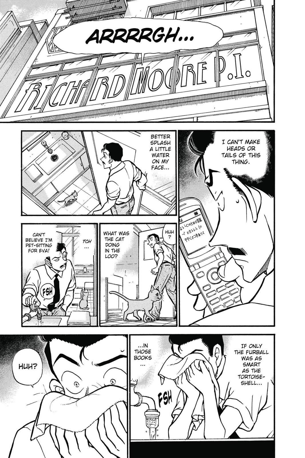 Case Closed Chapter 528 - Page 11