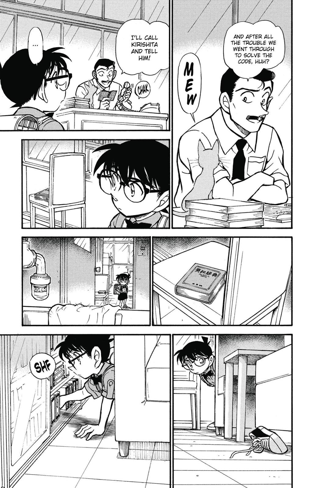 Case Closed Chapter 529 - Page 11