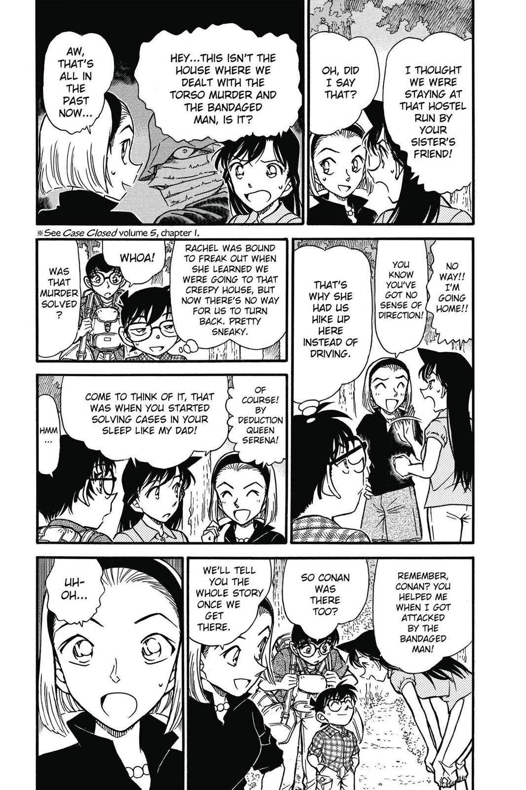 Case Closed Chapter 530 - Page 3