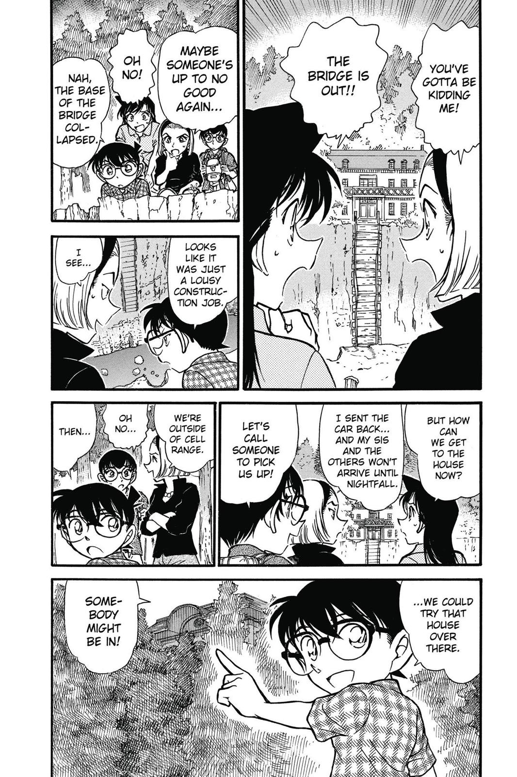 Case Closed Chapter 530 - Page 4