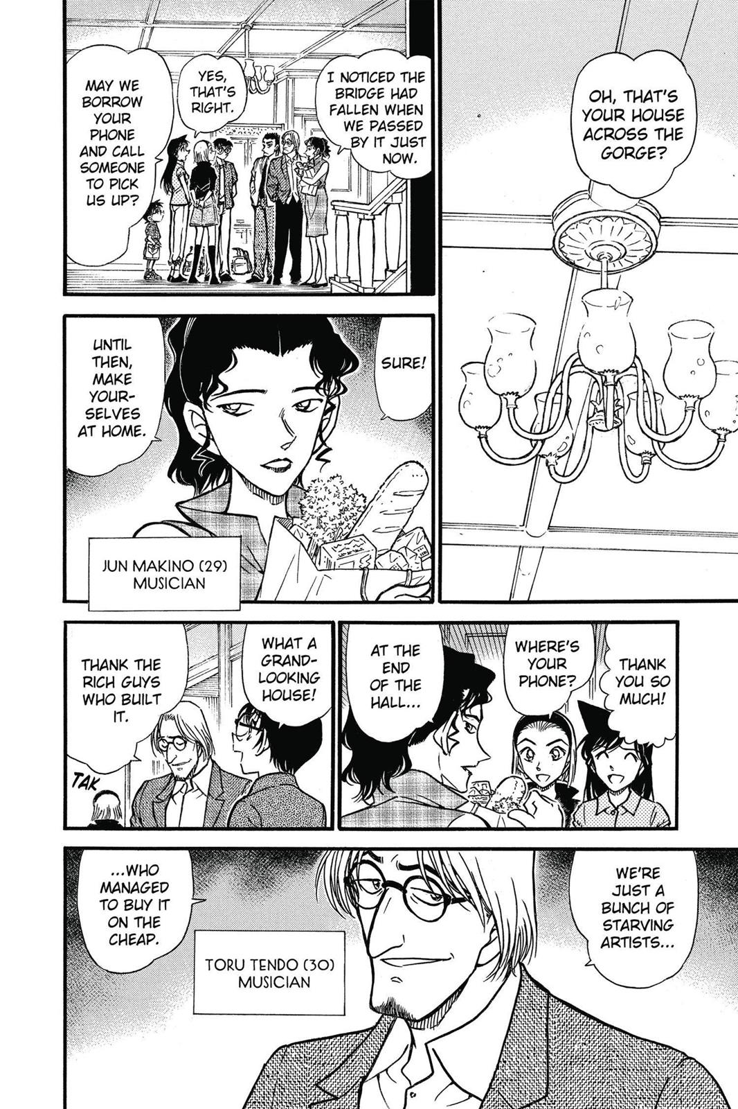 Case Closed Chapter 530 - Page 6