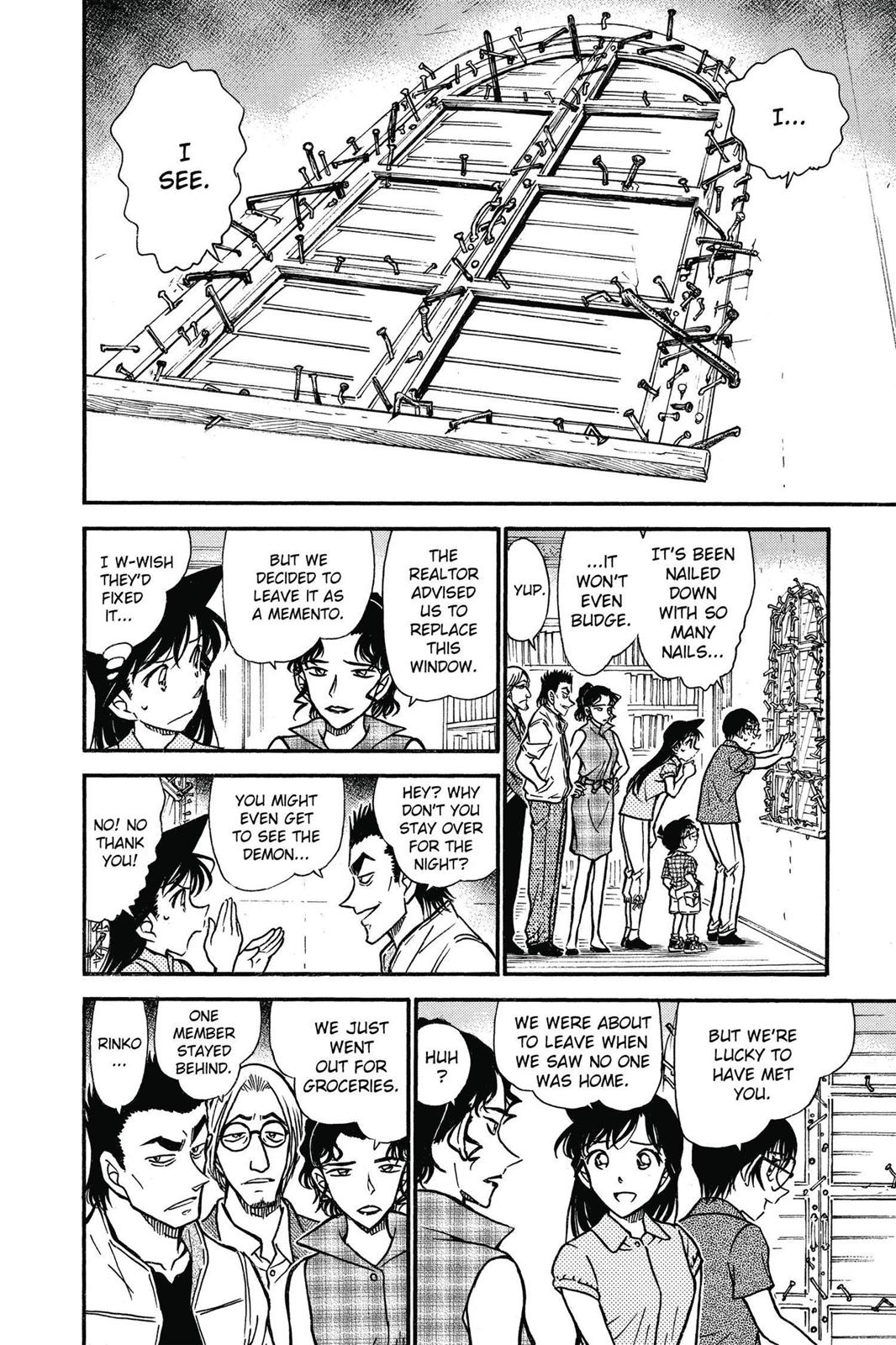 Case Closed Chapter 530 - Page 10