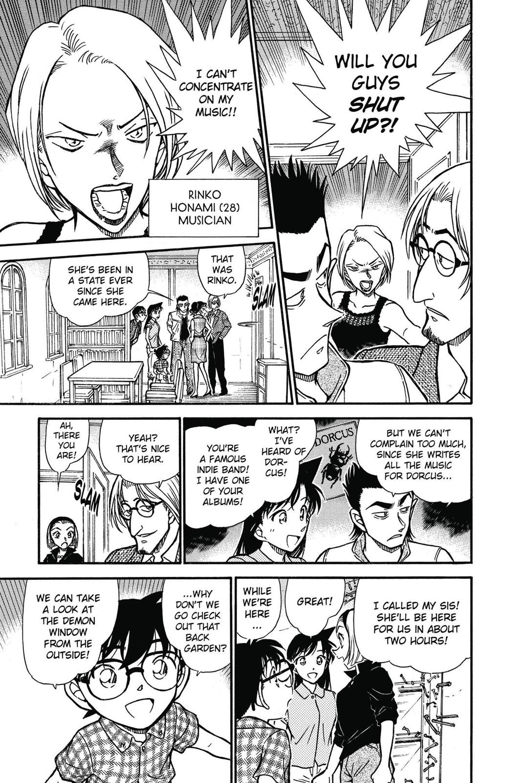 Case Closed Chapter 530 - Page 11