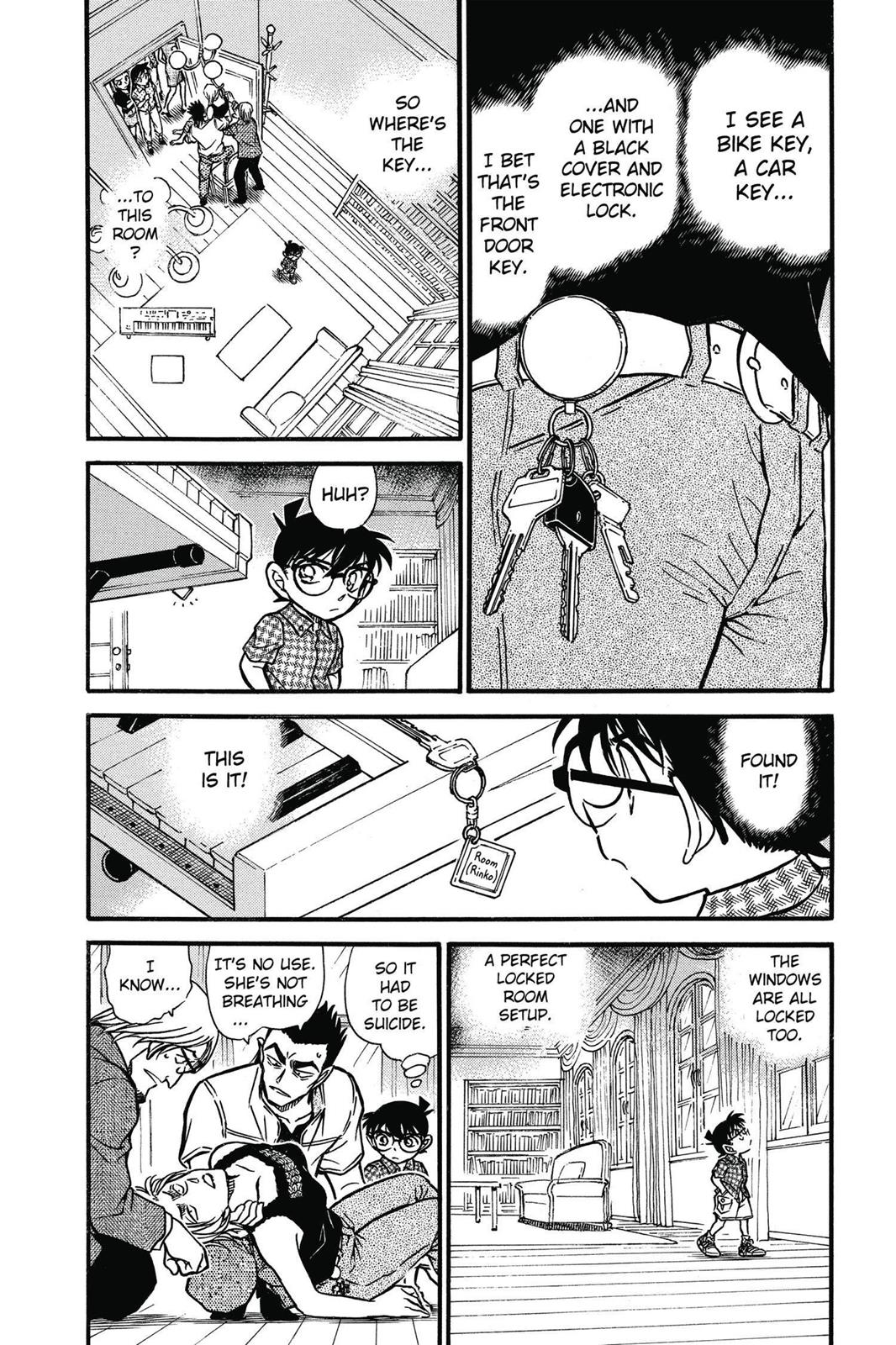 Case Closed Chapter 531 - Page 4