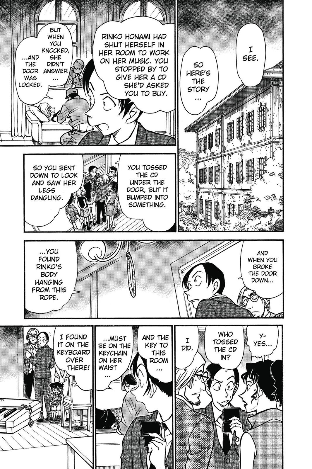 Case Closed Chapter 531 - Page 7