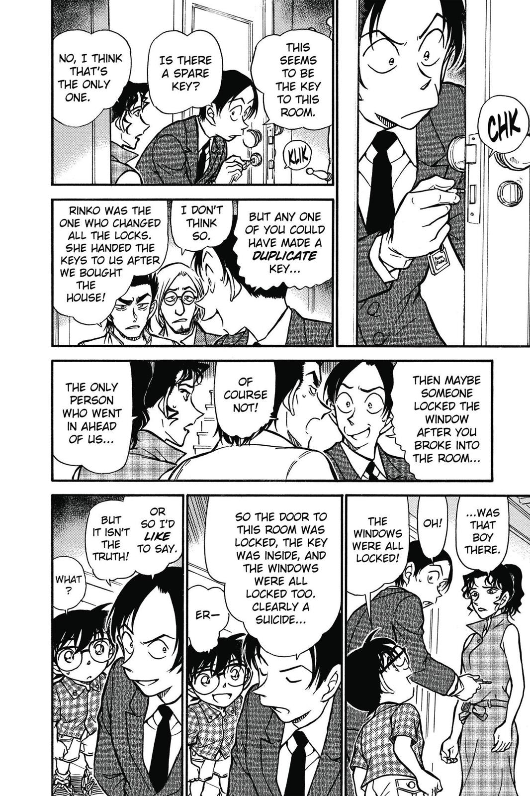Case Closed Chapter 531 - Page 8