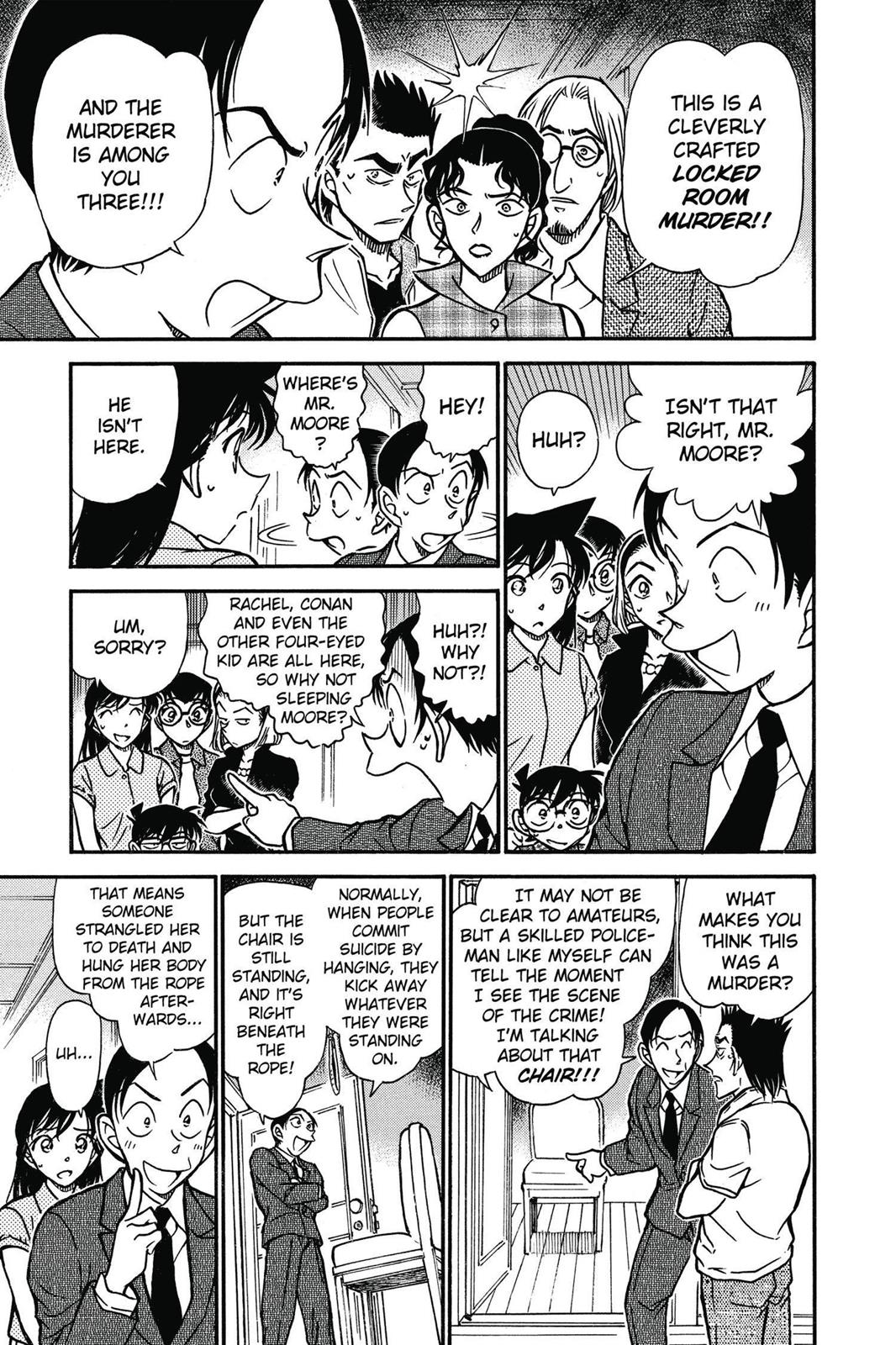 Case Closed Chapter 531 - Page 9