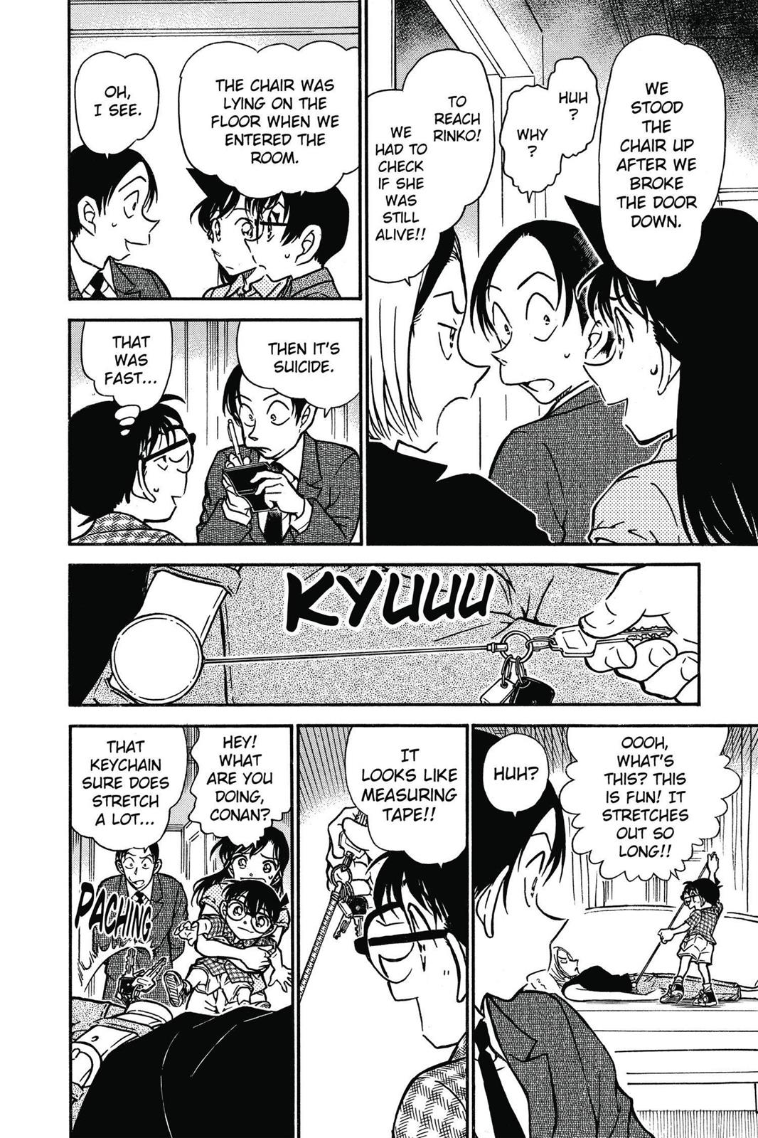 Case Closed Chapter 531 - Page 10