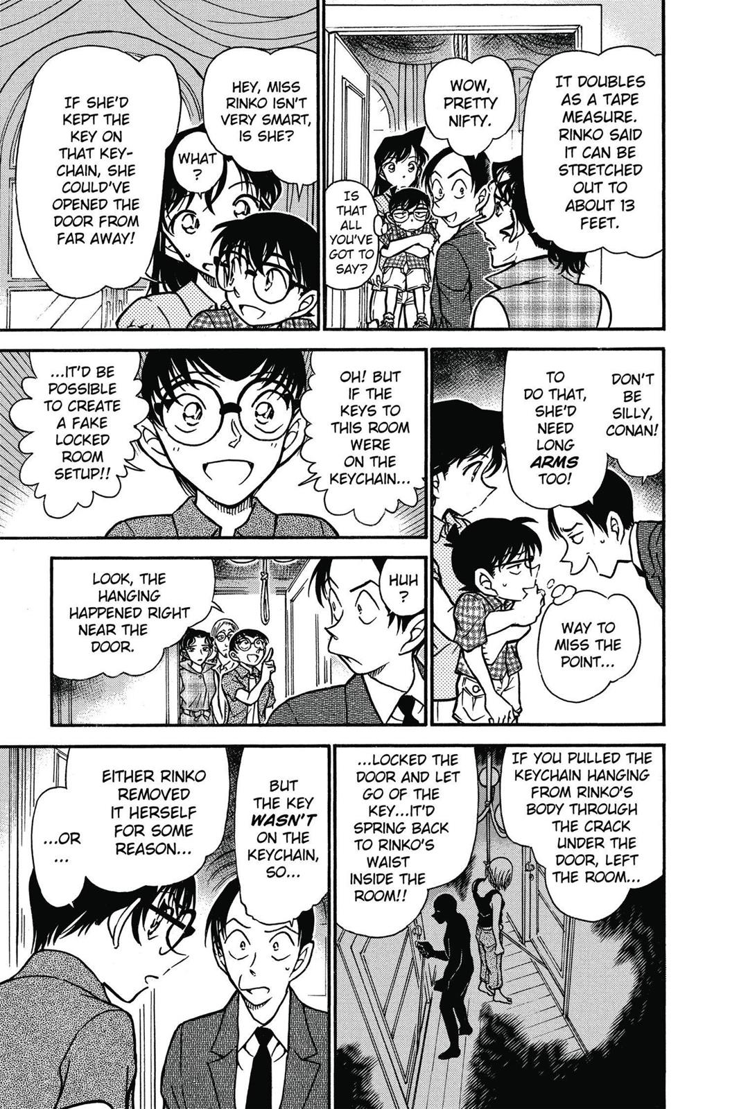 Case Closed Chapter 531 - Page 11