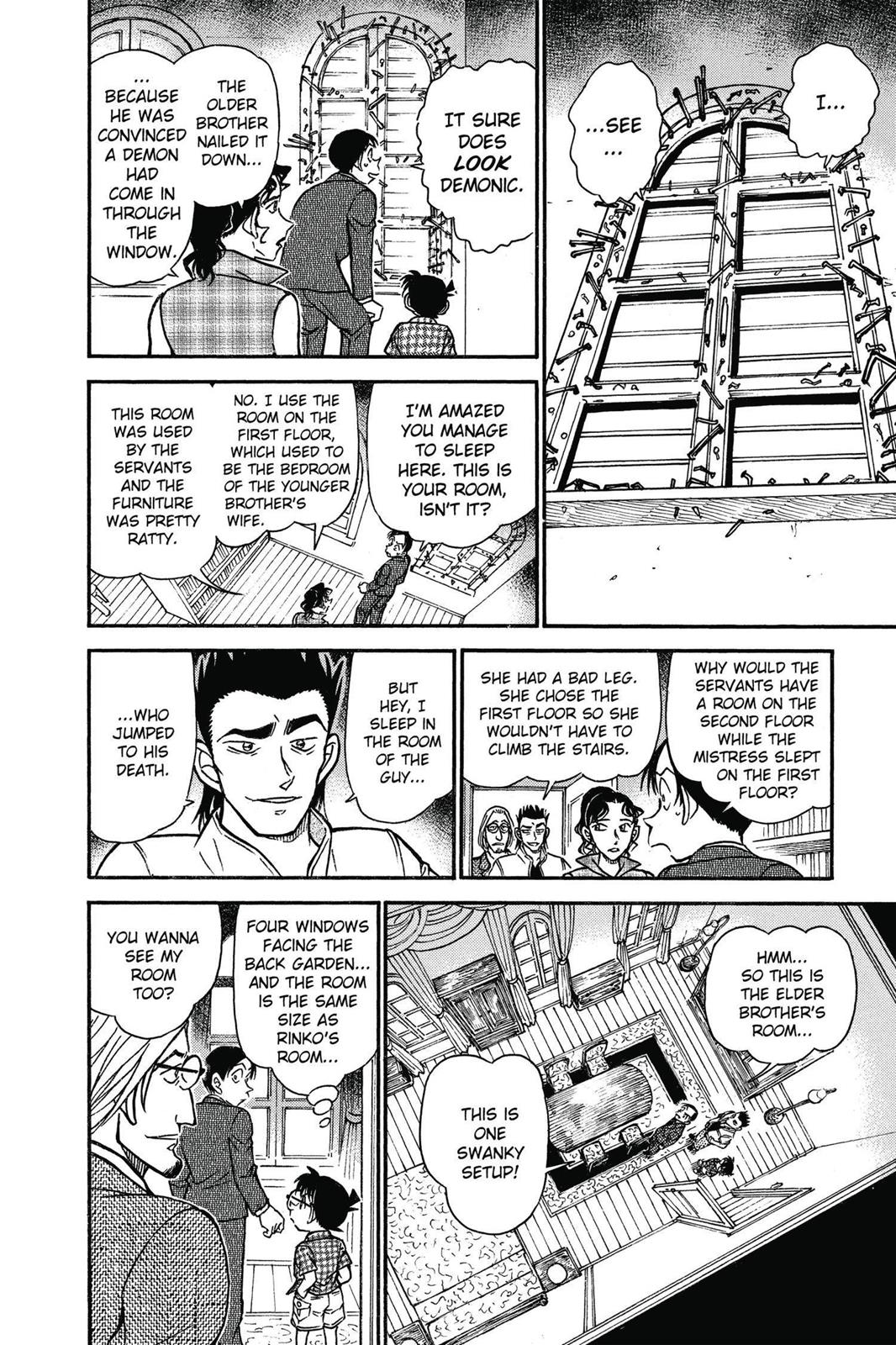 Case Closed Chapter 531 - Page 14