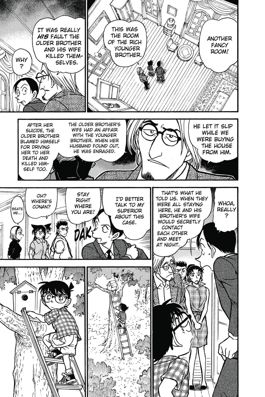 Case Closed Chapter 531 - Page 15