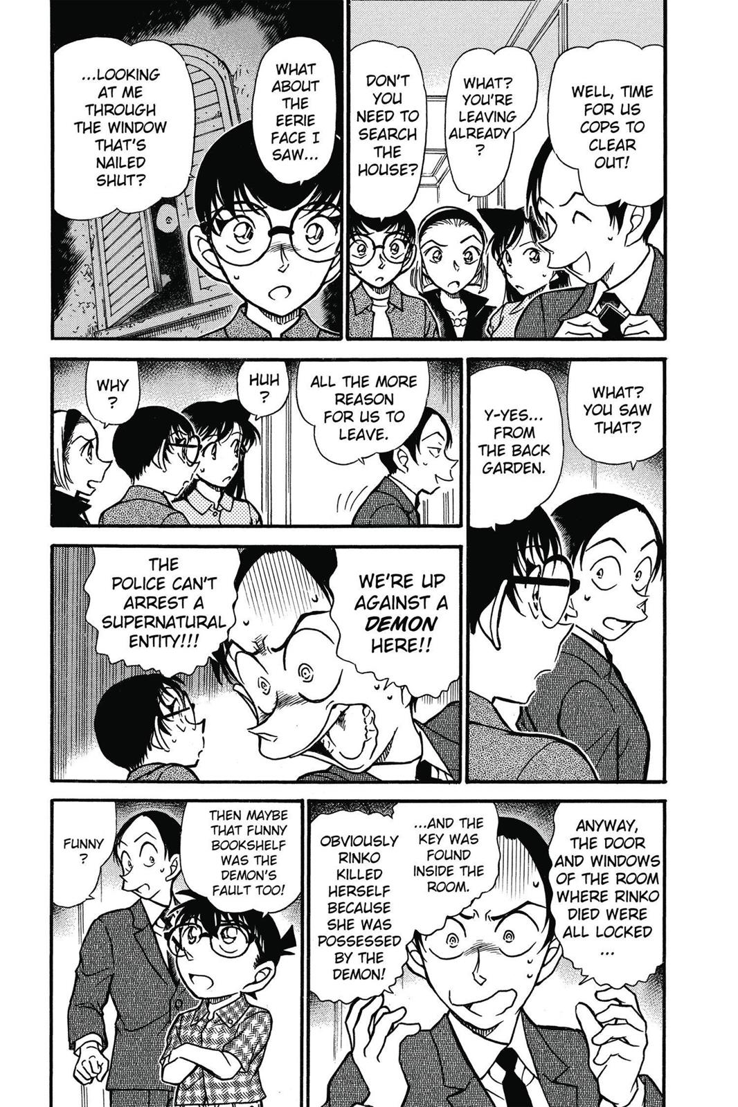 Case Closed Chapter 532 - Page 3