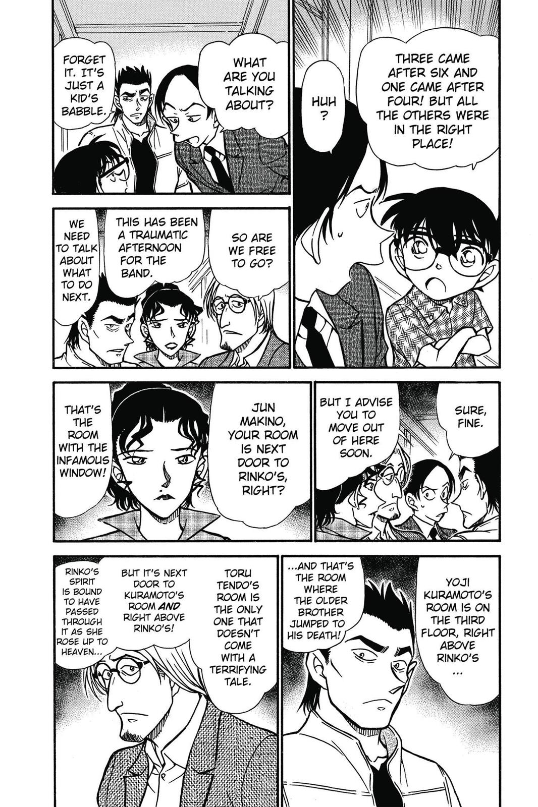 Case Closed Chapter 532 - Page 4
