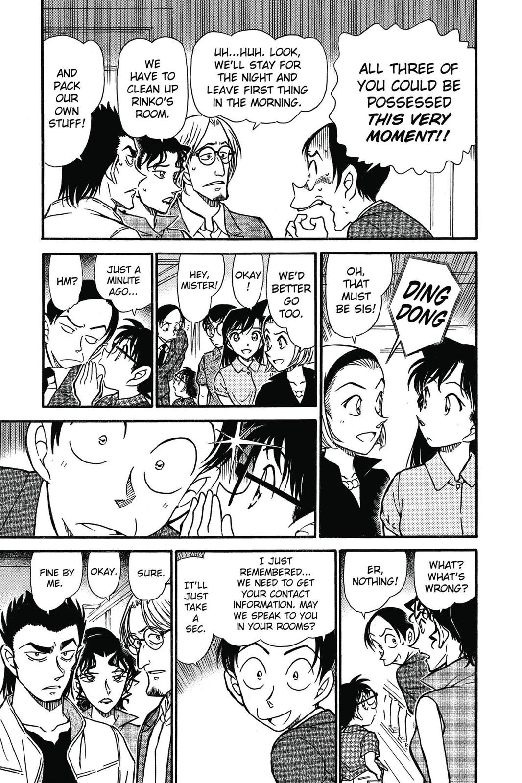 Case Closed Chapter 532 - Page 5