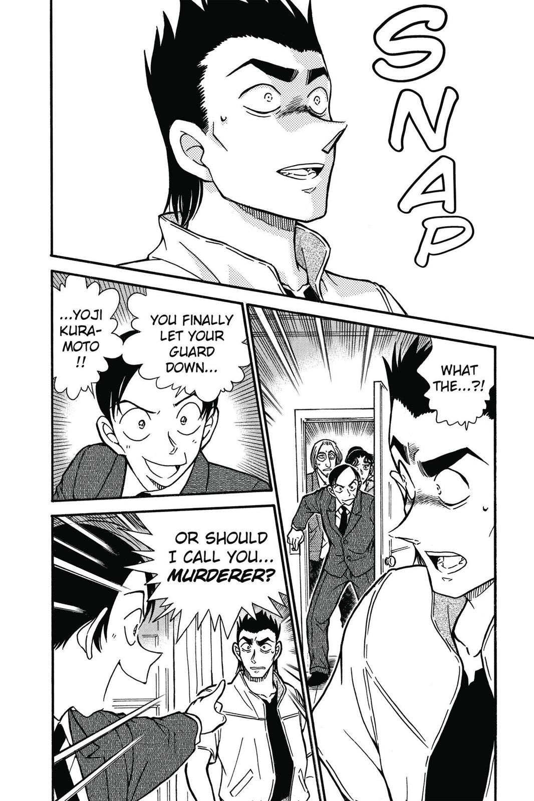 Case Closed Chapter 532 - Page 10