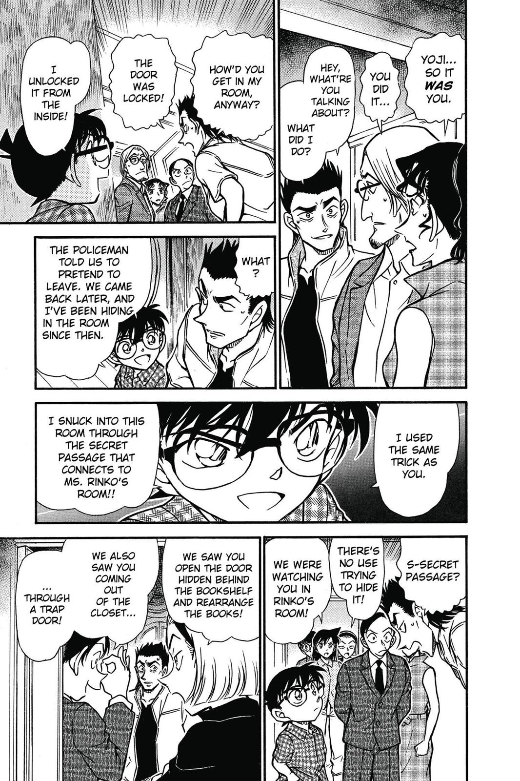 Case Closed Chapter 532 - Page 11