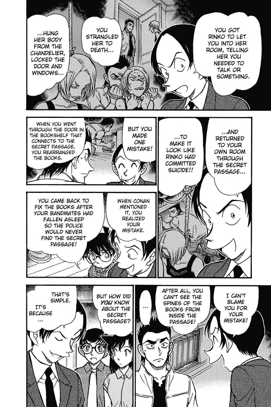 Case Closed Chapter 532 - Page 12