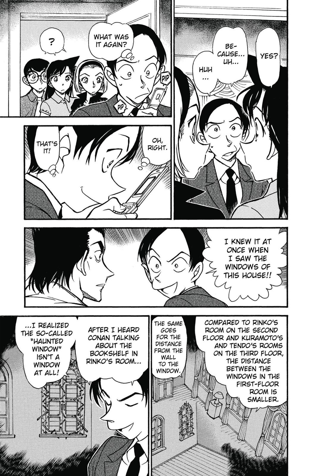 Case Closed Chapter 532 - Page 13