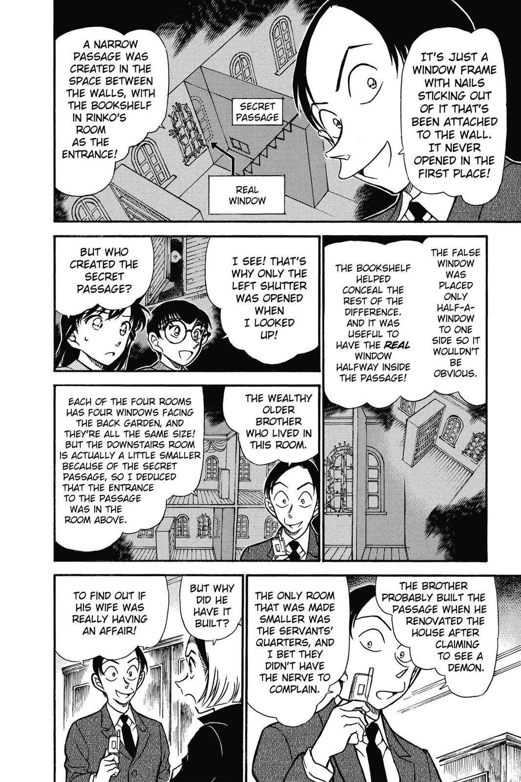 Case Closed Chapter 532 - Page 14