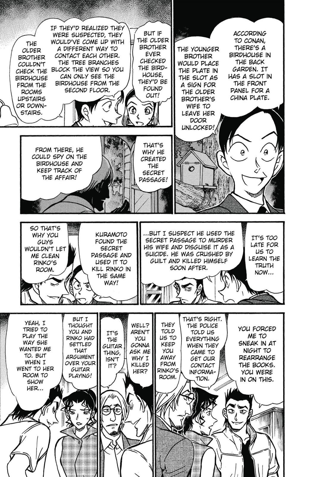 Case Closed Chapter 532 - Page 15