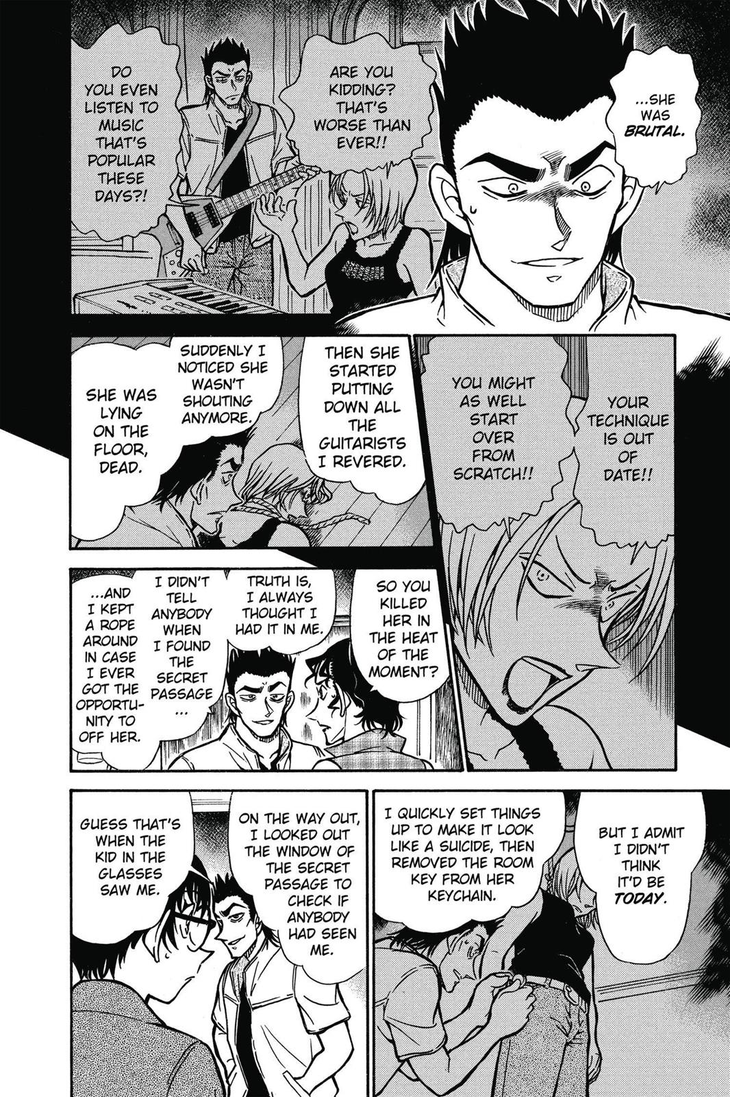 Case Closed Chapter 532 - Page 16