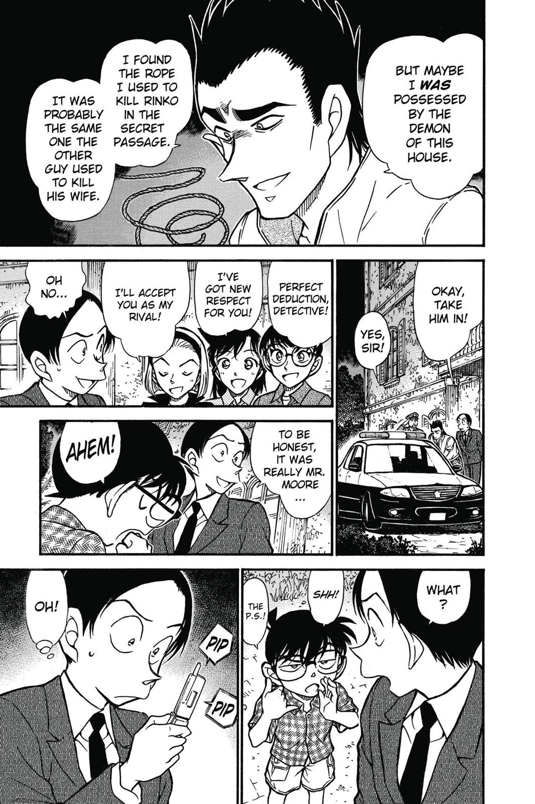 Case Closed Chapter 532 - Page 17