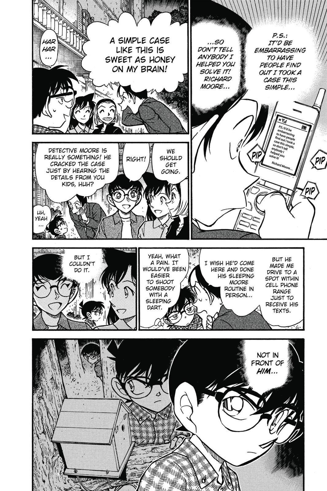 Case Closed Chapter 532 - Page 18
