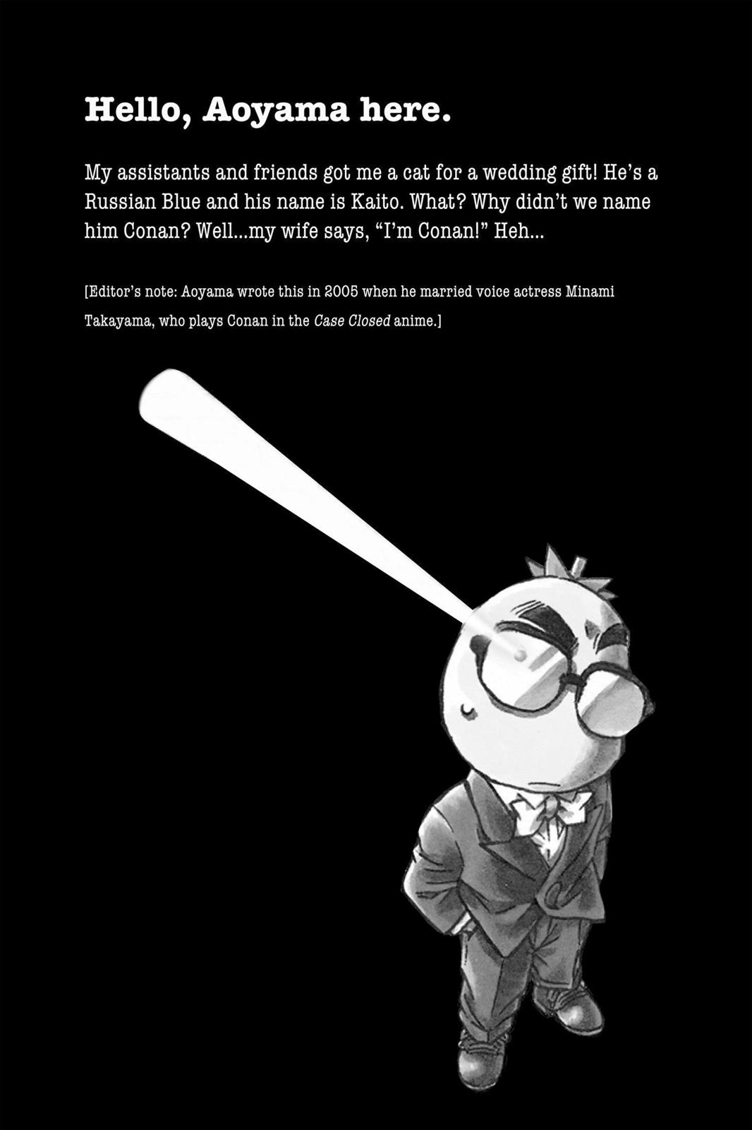 Case Closed Chapter 532 - Page 19