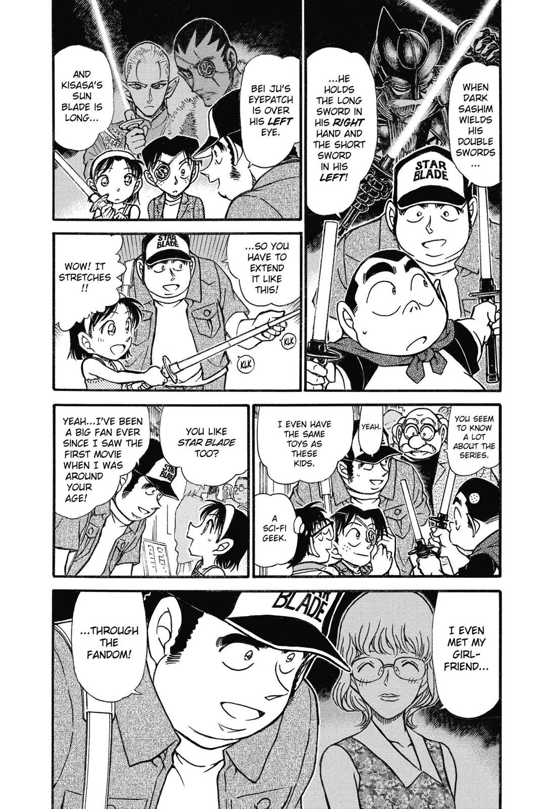 Case Closed Chapter 533 - Page 8