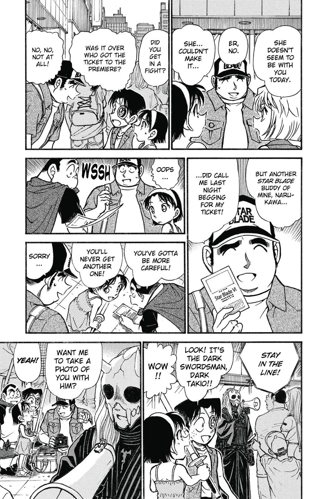 Case Closed Chapter 533 - Page 9